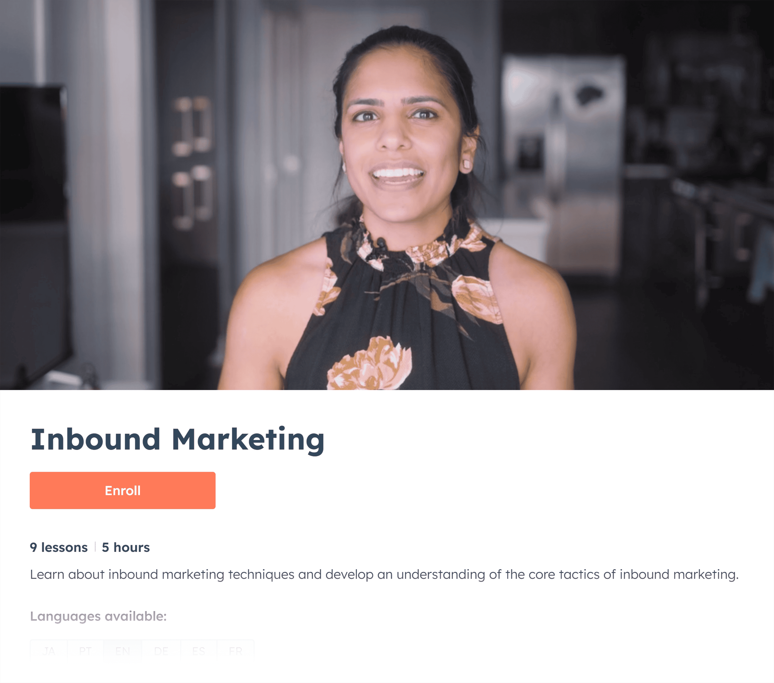 HubSpot Academy – Inbound Marketing