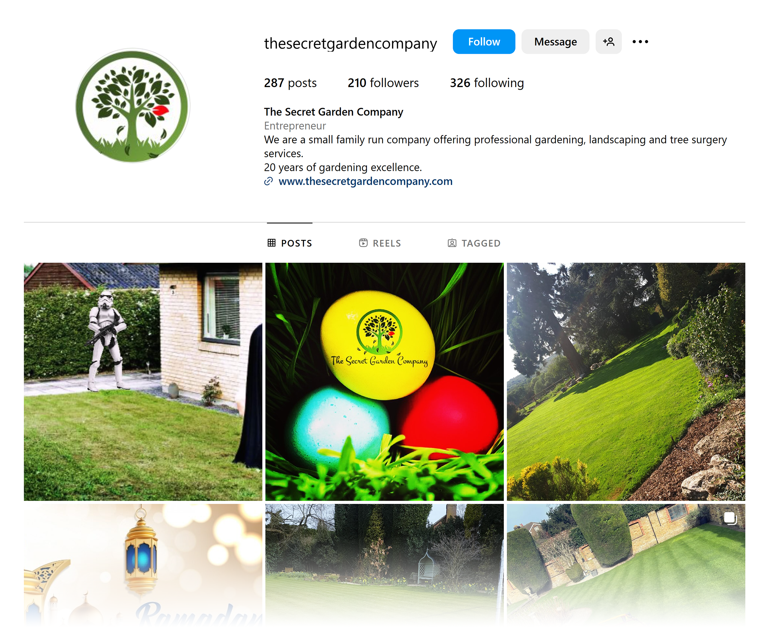 Instagram – The Secret Garden Company