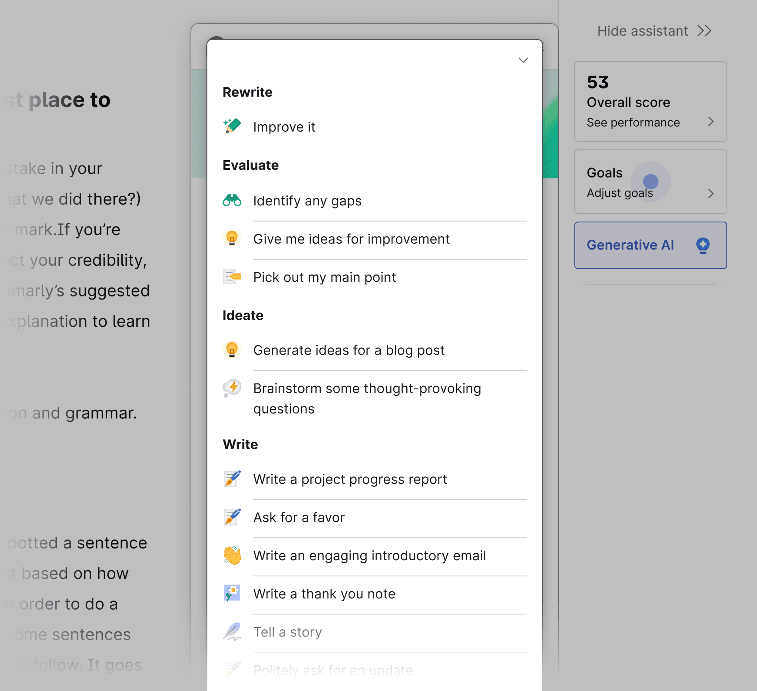 Grammarly – AI Assistant