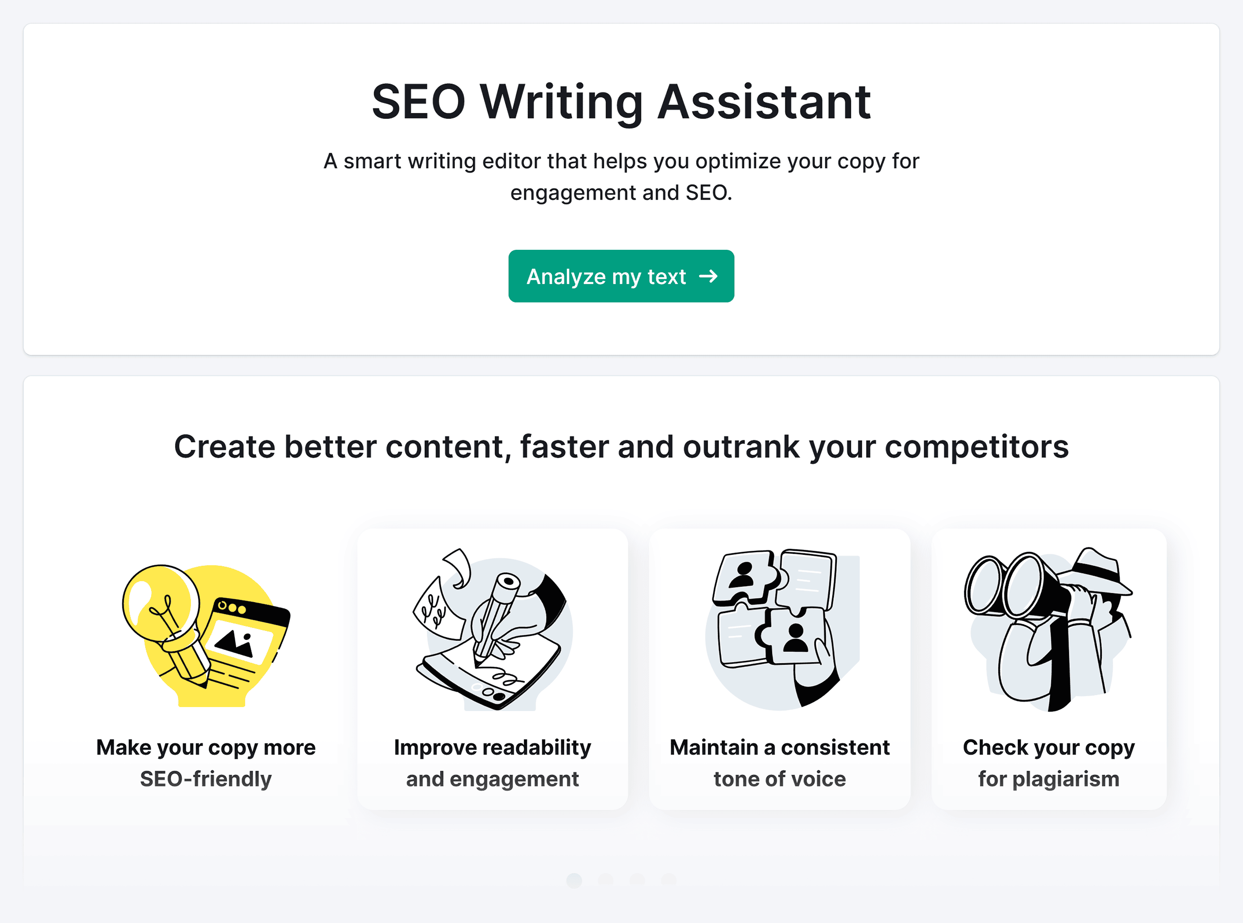 Semrush – SEO Writing Assistant