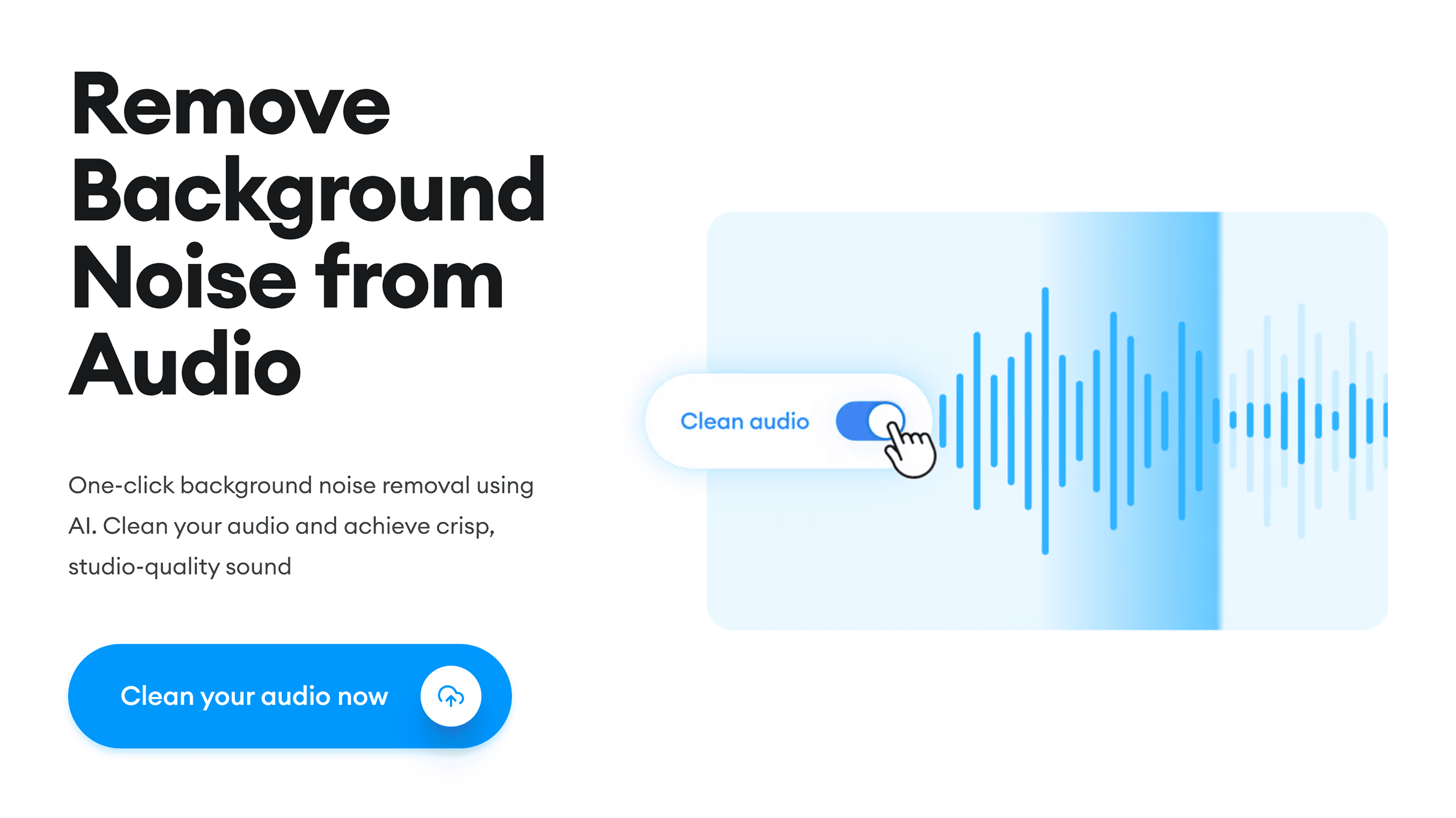 Veed.io – Remove Audio Noise