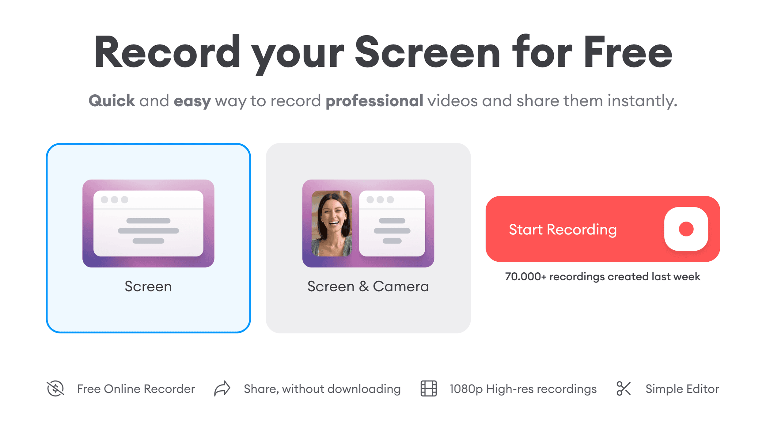 Veed.io – Screen Recorder